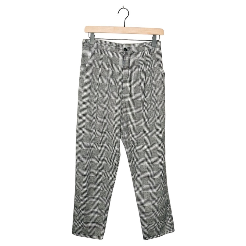 Urban Outfitters Vintage Urban Renewal Plaid High Rise Trouser Pants‎ Small S